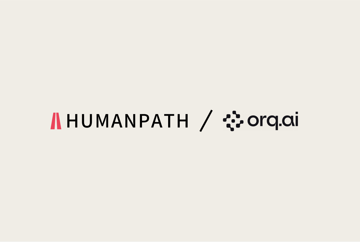Humanpath and Orq.ai partnership